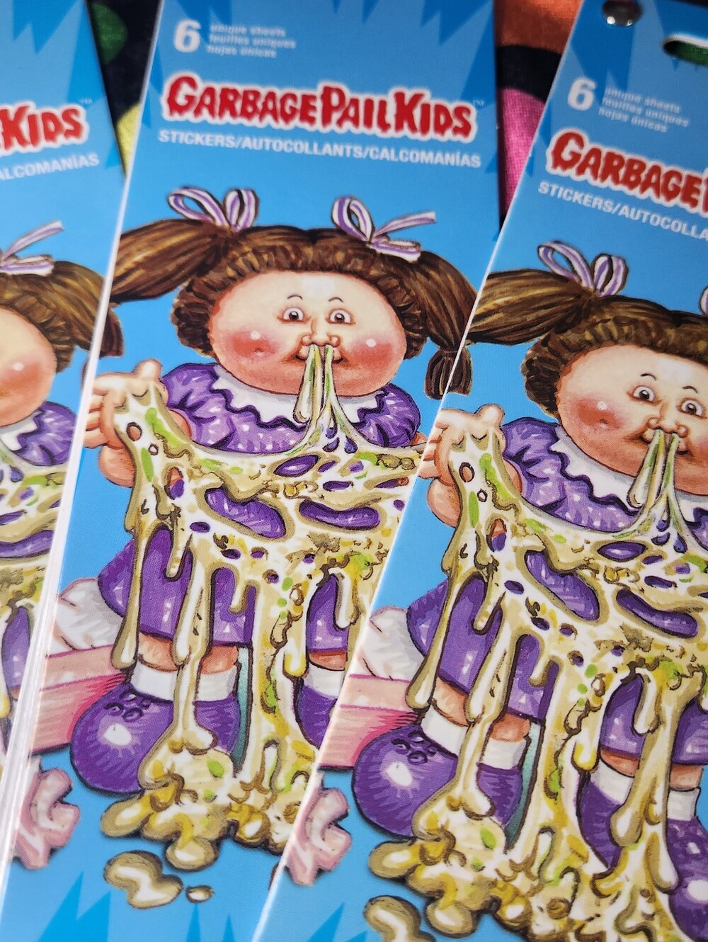 Garbage Pail Sticker Pack - Picture 2 of 5